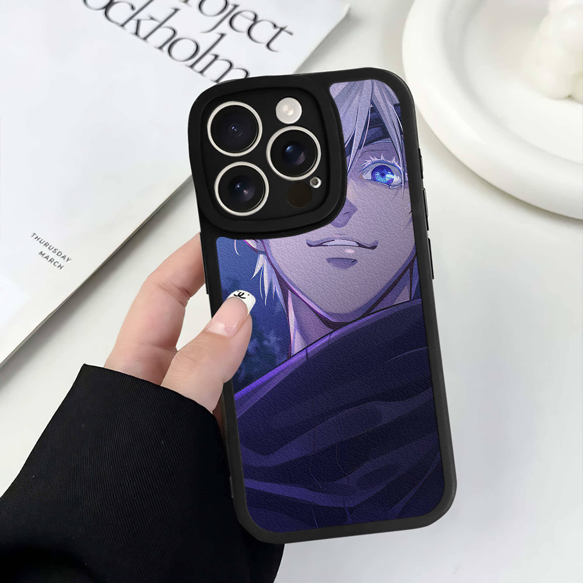 （画像用） SPY×FAMILY间谍家家酒 【iPhone 16シリーズ対応】シリコンスマホケース（レザー調） 材質：シリコン
